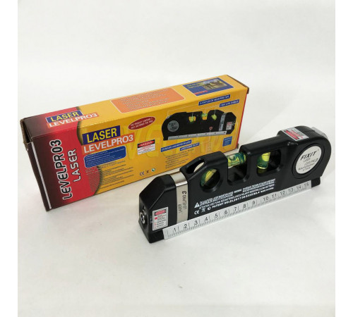 Нівеліри для підлоги Laser Level Pro 3, Лазерний нівелір на підлоги, Нівелір для будівництва OP-39 за 358 грн