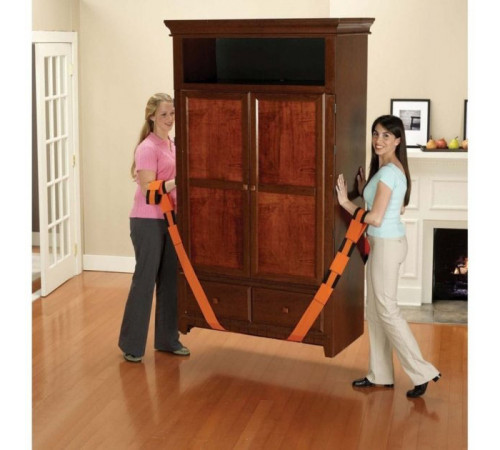 Ремни для переноса мебели Carry Furnishings Easier 2 шт до 200 кг 2.5 м MN-79