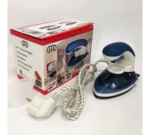 Отпариватель с функцией вертикального пара Mini Steam Iron HT-558B, Ручной парогенератор для глажки IL-82