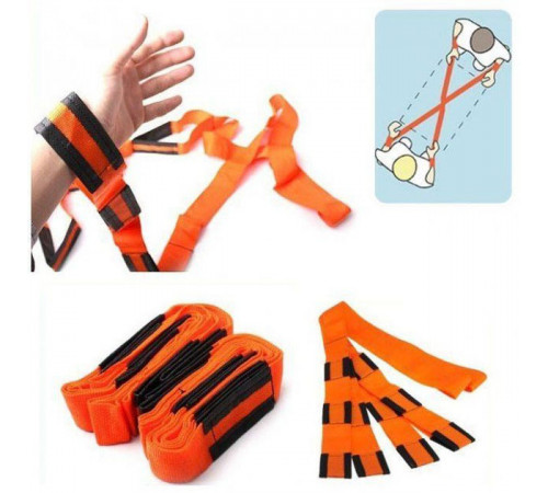 Ремни для переноса мебели Carry Furnishings Easier 2 шт до 200 кг 2.5 м MN-79
