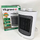 Бытовой обогреватель для квартиры ViLgrand VFC157 1500Вт, Тепловентелятор 2кв, Ветродуйчик комнатный TI-52