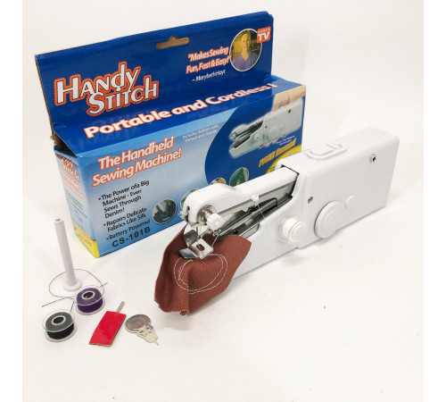 Бытовая швейная машинка HANDY SWITCH CS-101B, Ручная швейная машинка машина для дома TZ-43