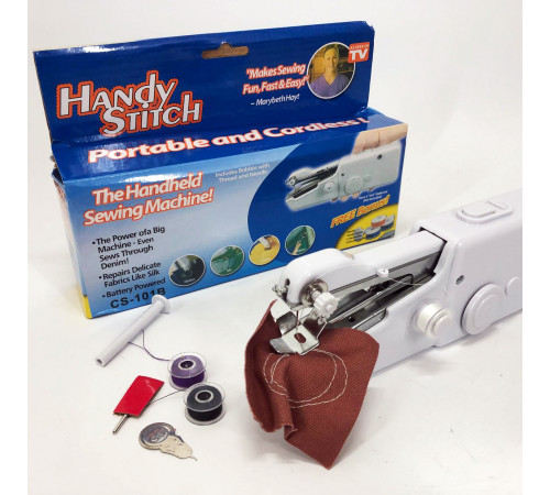 Бытовая швейная машинка HANDY SWITCH CS-101B, Ручная швейная машинка машина для дома TZ-43