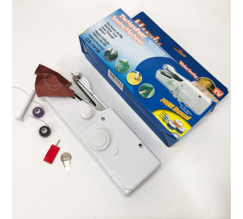 Бытовая швейная машинка HANDY SWITCH CS-101B, Ручная швейная машинка машина для дома TZ-43