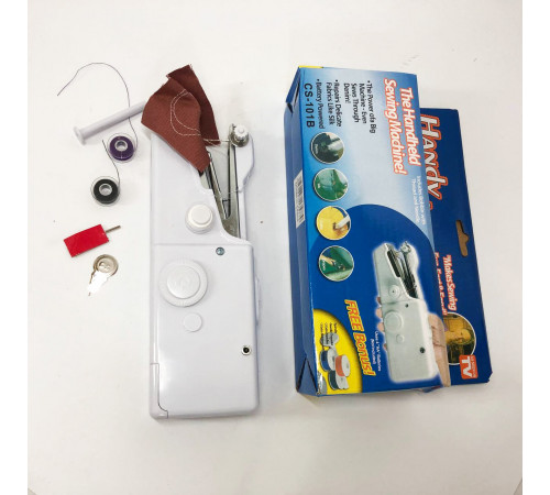 Бытовая швейная машинка HANDY SWITCH CS-101B, Ручная швейная машинка машина для дома TZ-43
