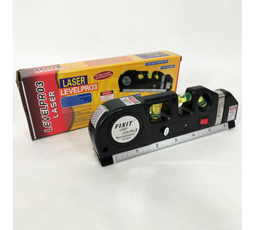 Нівеліри для підлоги Laser Level Pro 3, Лазерний нівелір на підлоги, Нівелір для будівництва OP-39 за 358 грн