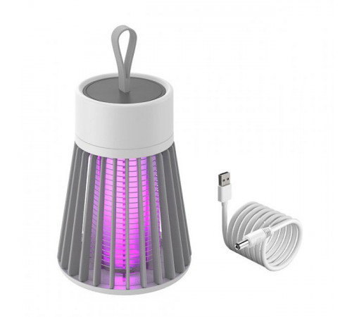 Уничтожитель насекомых для дома Electronic shock Mosquito killing lamp НА АККУМУЛЯТОРЕ для похода на природу UL-66