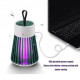 Уничтожитель насекомых для дома Electronic shock Mosquito killing lamp НА АККУМУЛЯТОРЕ для похода на природу UL-66