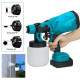 Акумуляторний фарборозпилювач P-002 Paint Spray Pot JP-80 за 1671 грн
