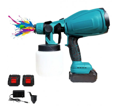 Акумуляторний фарборозпилювач P-002 Paint Spray Pot JP-80 за 1671 грн