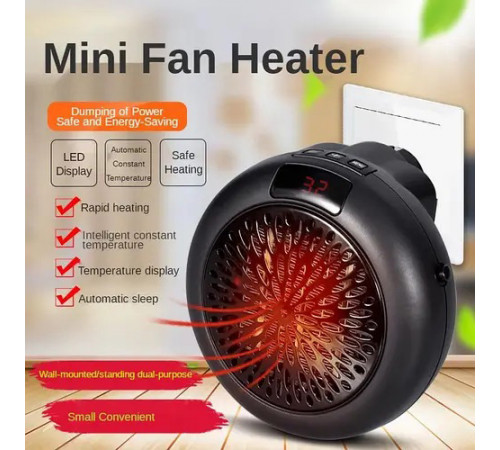 Дуйка для дома Wonder Heater 900 Вт, Тепловентилятор дуйка портативный, Воздушный тепловентилятор TC-81