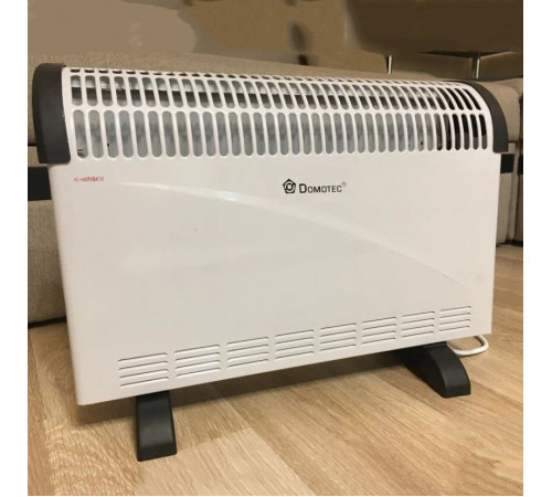 Конвектор електричний для опалення квартири Domotec MS-5904 2000 Вт, Побутовий електричний конвектор TR-18 за 1481 грн