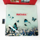 Качественный весы для измерения массы тела MATARIX MX-452 180 кг, Напольные весы для дома качественные AL-40