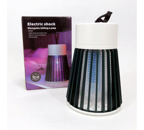 Уничтожитель насекомых для дома Electronic shock Mosquito killing lamp НА АККУМУЛЯТОРЕ для похода на природу UL-66