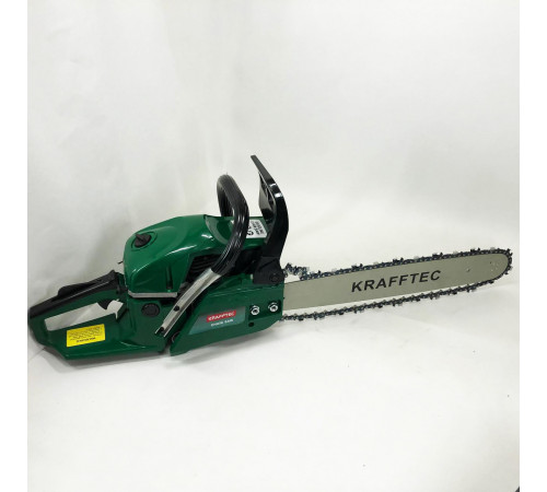 Бензопила цепная 45см KRAFFTEC 5800, Пила цепная бензиновая OQ-30