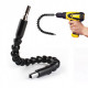 Отвертка с гибким магнитным удлинителем для отвертки и дрели Snake Bit QY-52