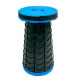 Раскладной стул, складной табурет Retractable Stool. Цвет: синий TW-29