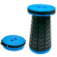 Раскладной стул, складной табурет Retractable Stool. Цвет: синий TW-29