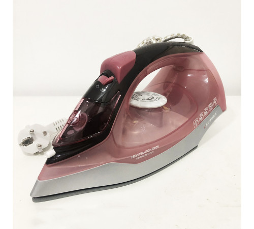 Утюг Aurora AU-3433. Цвет: розовый DP-60