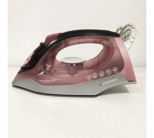 Утюг Aurora AU-3433. Цвет: розовый DP-60