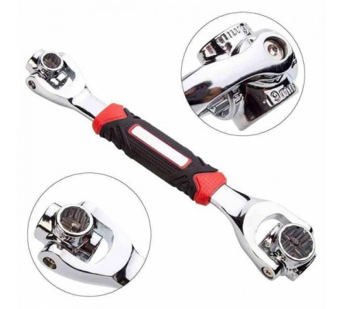 Универсальный ключ 48 в 1 Universal Tiger Wrench PRO original Сверхпрочный, набор универсальных ключей SY-32