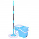 Універсальна швабра з віджимом-центрифугою та відром Easy Mop Кругла Швабра. Колір: синій PT-68 за 679 грн