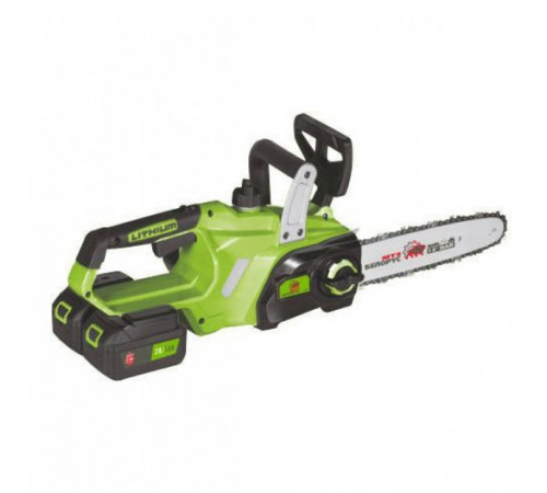 Портативная электрическая мини-пила Chain Saw 16 дюймов 36V, Пилка садовая складная AF-26