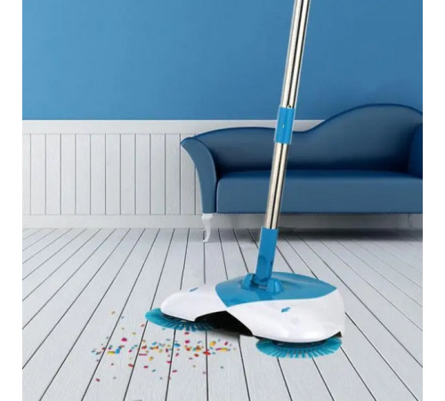 Чудо веник Hurricane Spin Broom, Механическая турбо щетка spin broom, Веник для уборки XI-49