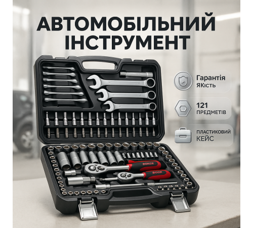 Набор инструментов универсальный профессиональный, Инструмент набор ключей автомобиля QC-87