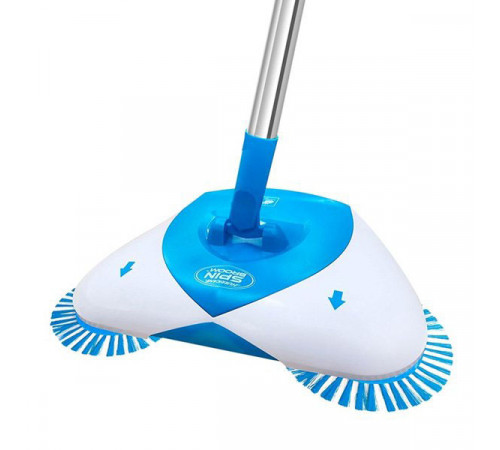 Чудо веник Hurricane Spin Broom, Механическая турбо щетка spin broom, Веник для уборки XI-49