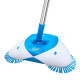 Чудо веник Hurricane Spin Broom, Механическая турбо щетка spin broom, Веник для уборки XI-49