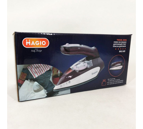 Утюги керамические для дома Magio MG-549 1100 Вт, Утюг паровой бытовой для дома, Утюги с паром FT-55