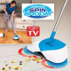 Чудо веник Hurricane Spin Broom, Механическая турбо щетка spin broom, Веник для уборки XI-49