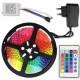Светодиодная лента для подсветки гаража 5050 RGB LED 5 м 220 v, Ргб лента, Лед подсветка для телевизора XZ-30