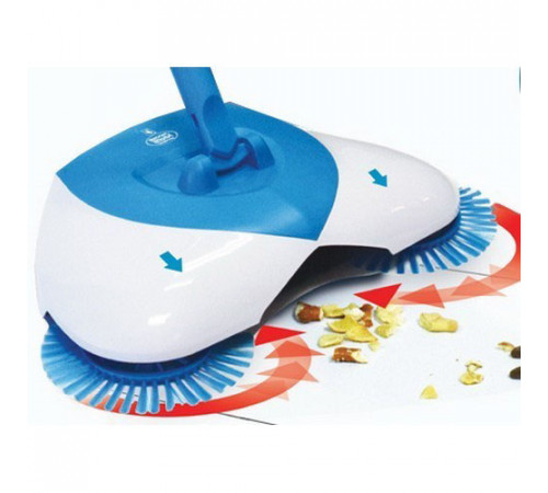 Чудо веник Hurricane Spin Broom, Механическая турбо щетка spin broom, Веник для уборки XI-49