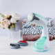 Компактный паровой утюг для путешествий, Отпариватель для одежды с компактным дизайном WC-60