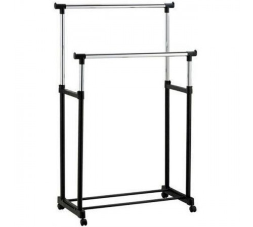 Вешалка для одежды Double-Pole MINI 720-1300х450х1000-1600 мм ZC-65