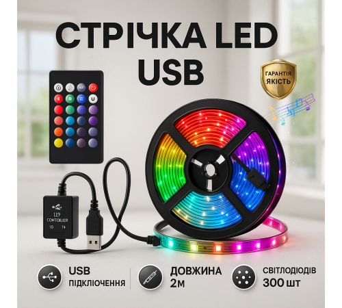 Led 5050 rgb комплект SMD, Светодиодные ленты 220в, Разноцветная светодиодная лента VW-65