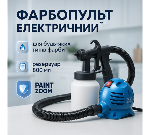 Апарат для покраски PAINT, Пистолет краскораспылитель, Распылитель для краскопульта, Краскораспылитель TH-49