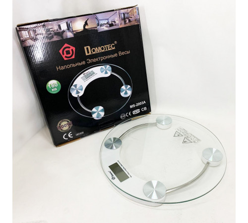 Весы напольные электроника Domotec MS-2003A 180 кг, Весы для регулировки веса для полных людей CS-50