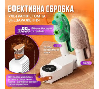 Антибактериальная сушилка для обуви Shoe Dryer LSF-006 ультрафиолетовая электросушилка с таймером CQ-30