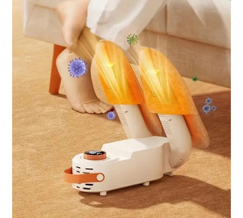 Антибактериальная сушилка для обуви Shoe Dryer LSF-006 ультрафиолетовая электросушилка с таймером CQ-30