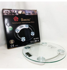 Весы напольные электроника Domotec MS-2003A 180 кг, Весы для регулировки веса для полных людей CS-50