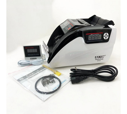 Хорошая счетная машина для денег Bill Counter UV MG 5800, Машинка для счета денег с детектором NH-76