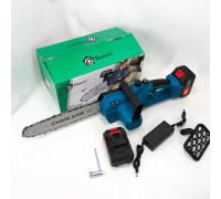 Мощная электропила для обрезки деревьев DOMOTEC Chain Saw 12" (30см), Электропила для дачи и сада RJ-48