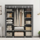 Тканинна шафа органайзер для дому WARDROBE 175 х 130 х 45 см, Органайзер шафа для речей OT-31 за 1038 грн