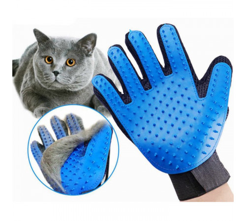 Рукавички для чищення тварин Pet Gloves YM-49 за 154 грн
