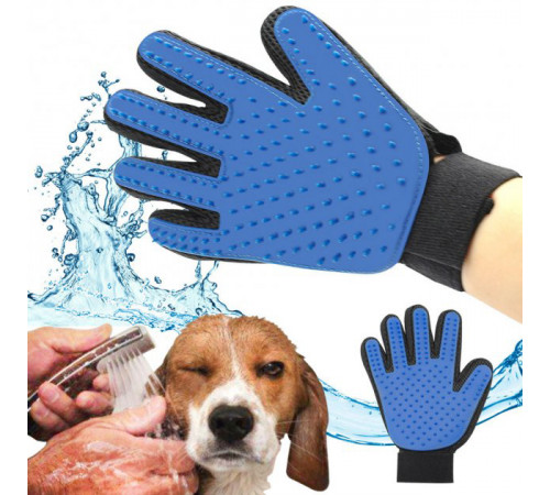 Рукавички для чищення тварин Pet Gloves YM-49 за 154 грн