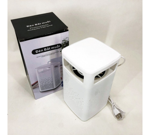 Лампа від комарів USB Bug Zapper Fly. Колір: білий KE-21 за 285 грн