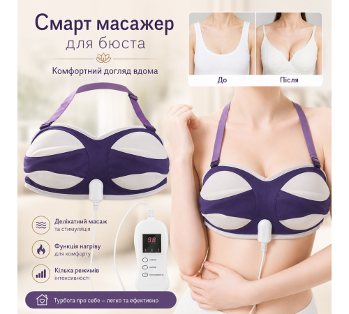 Збільшувач грудей 001 (5988) CHEST MASSAGER